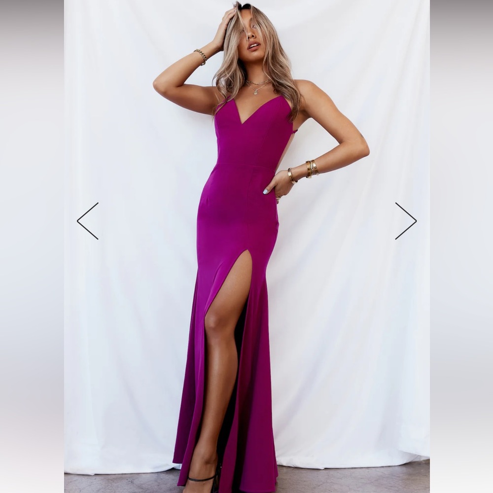 HELLO MOLLY AQUARIUS RISING MAXI DRESS